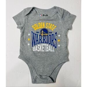 Ultra Game Golden State Warriors Bodysuit   Boys Size 3/6 Months